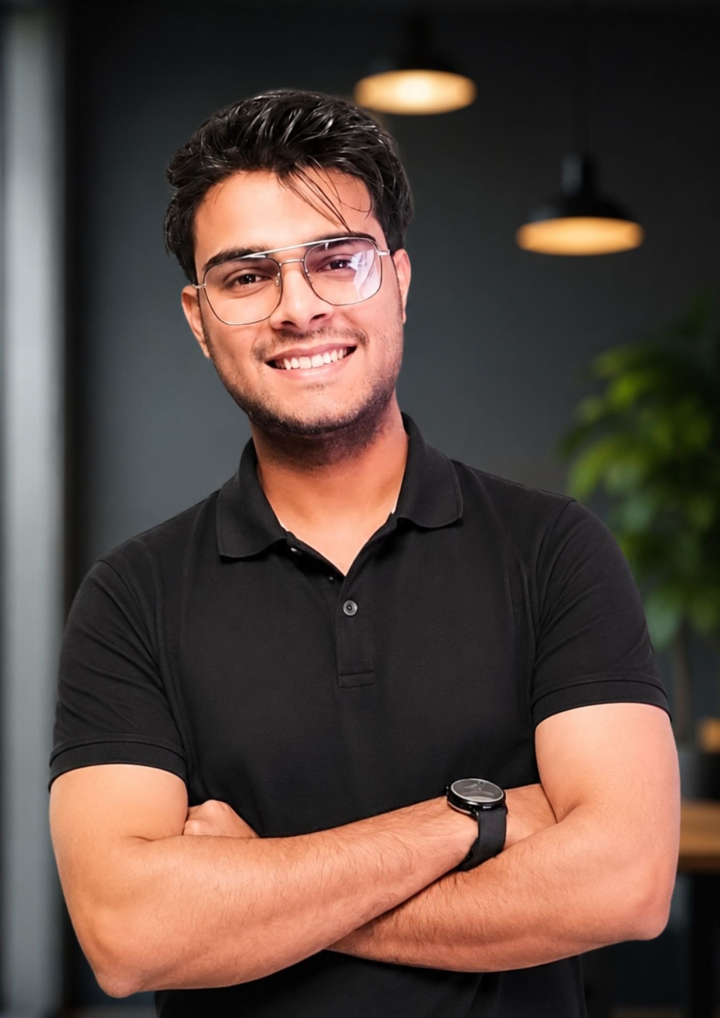 Professional portrait of Shivam Saini
