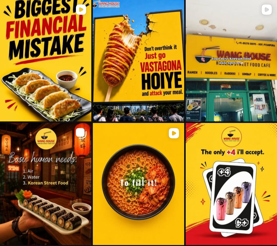 Social media post and Reel design collection