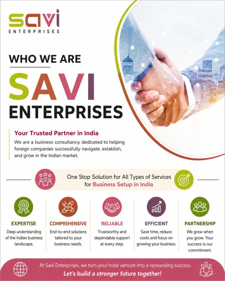 SAVI Enterprises LinkedIn post 3