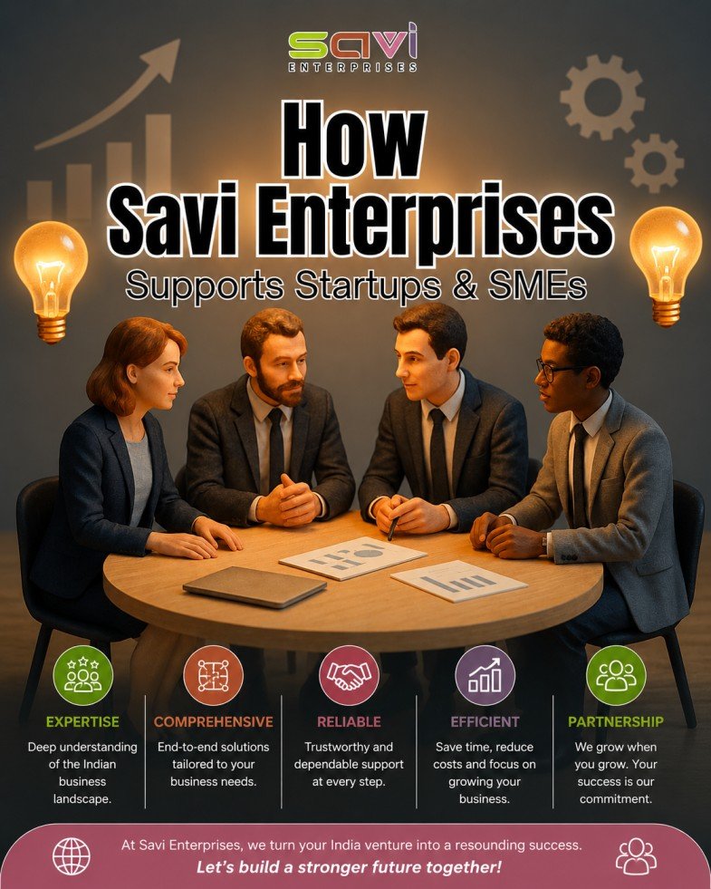 SAVI Enterprises LinkedIn post 1