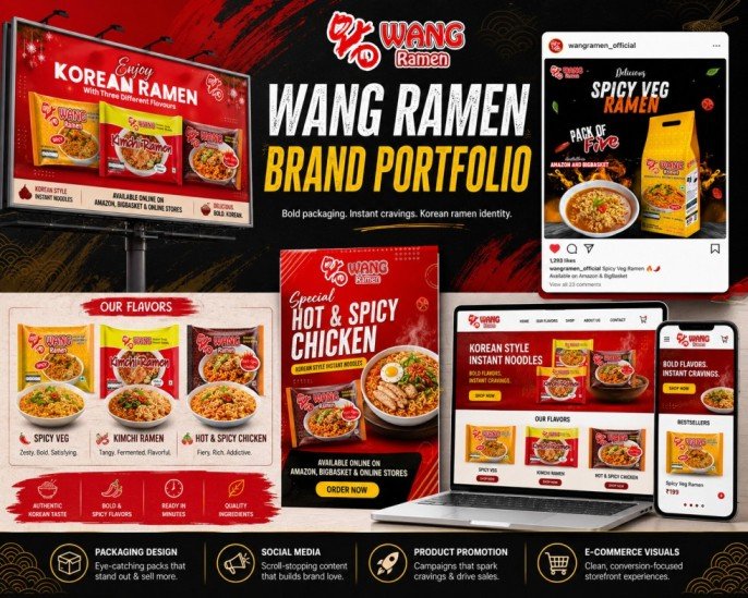 Wang Ramen project work