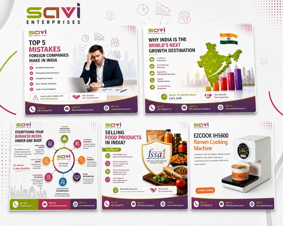 SAVI Enterprises project work
