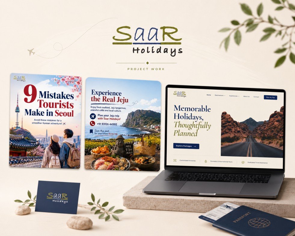 Saar Holidays project work