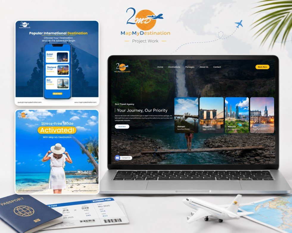 Map My Destination website