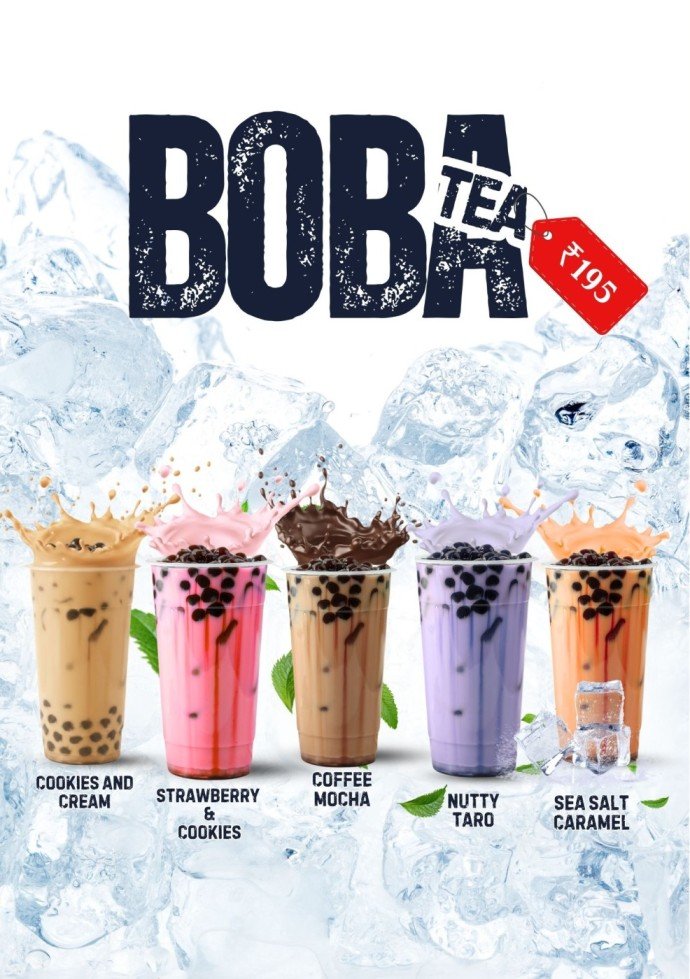 Restaurant menu board design