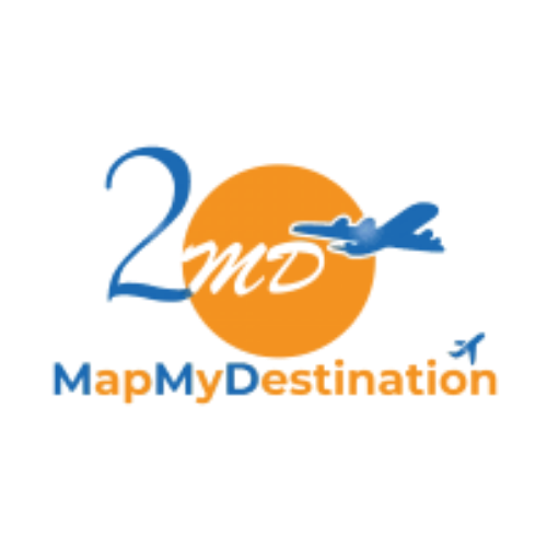 Map My Destination logo
