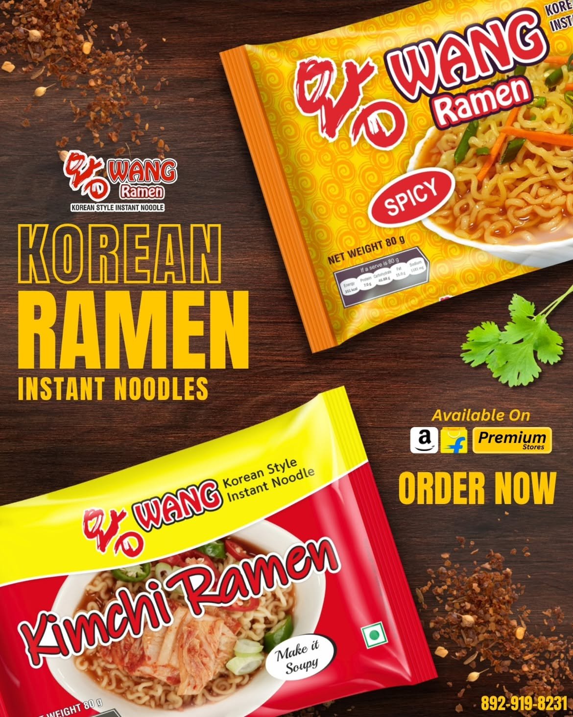 Wang Ramen social media post 5