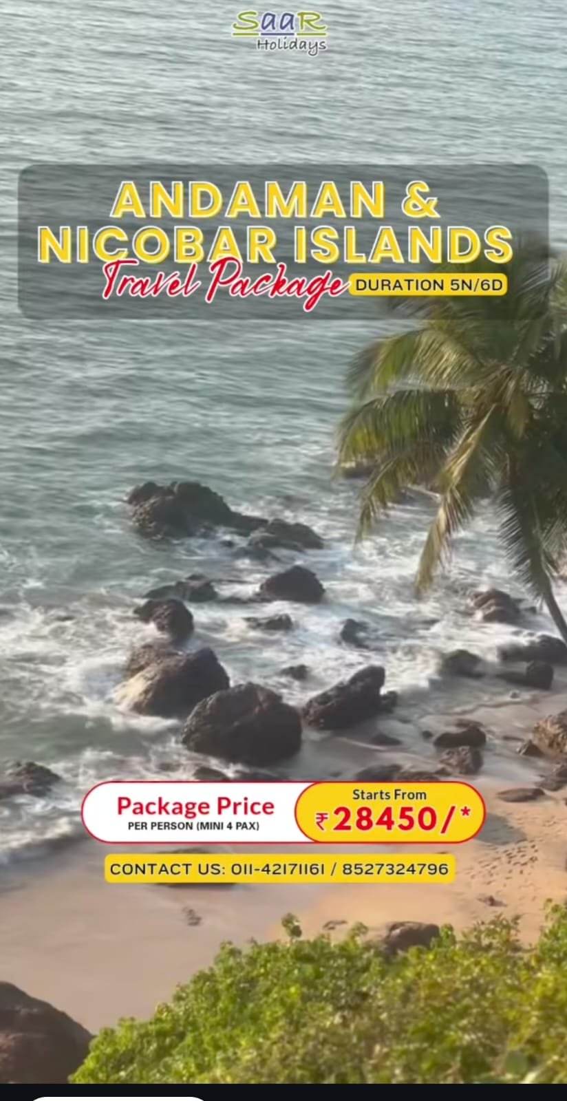 Saar Holidays Reel cover 2