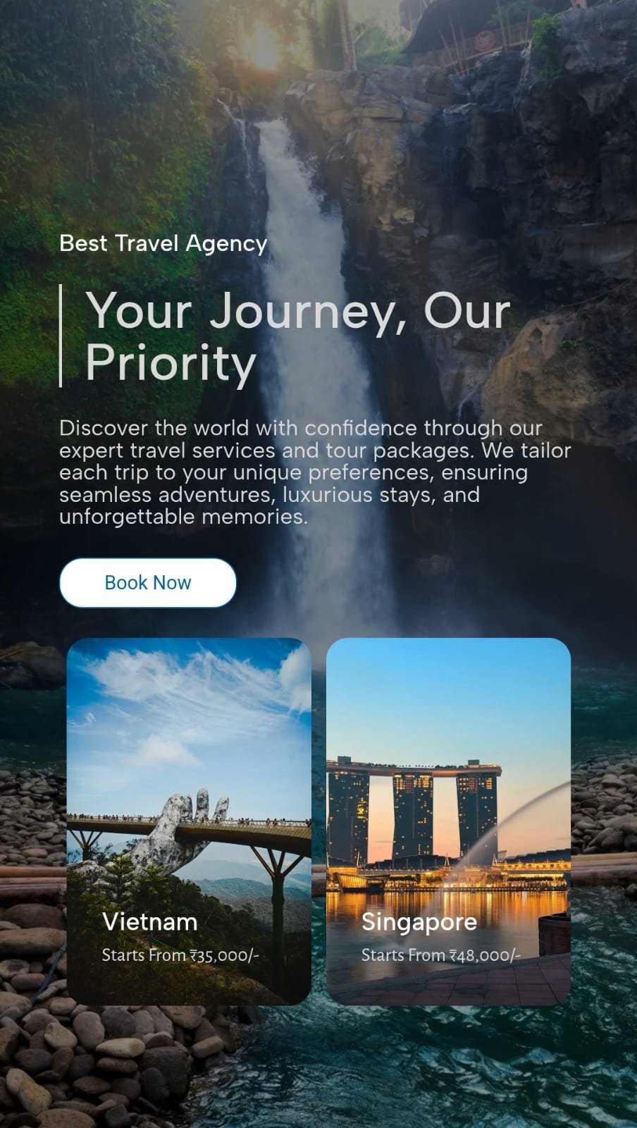 Map My Destination website screenshot