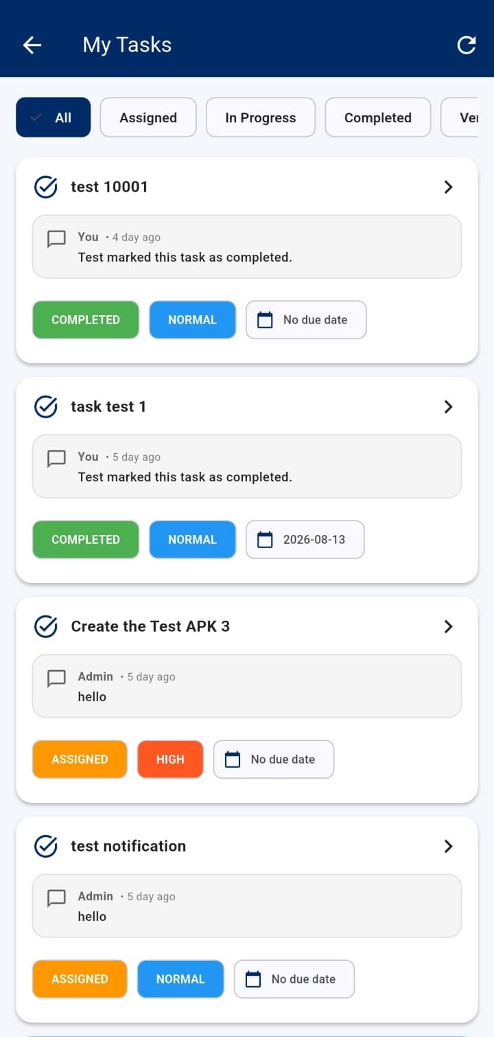 Software mobile application screen 2