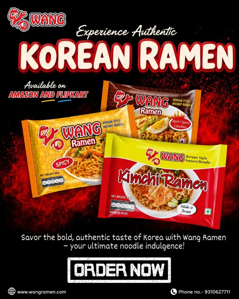 Wang Ramen social media post 1