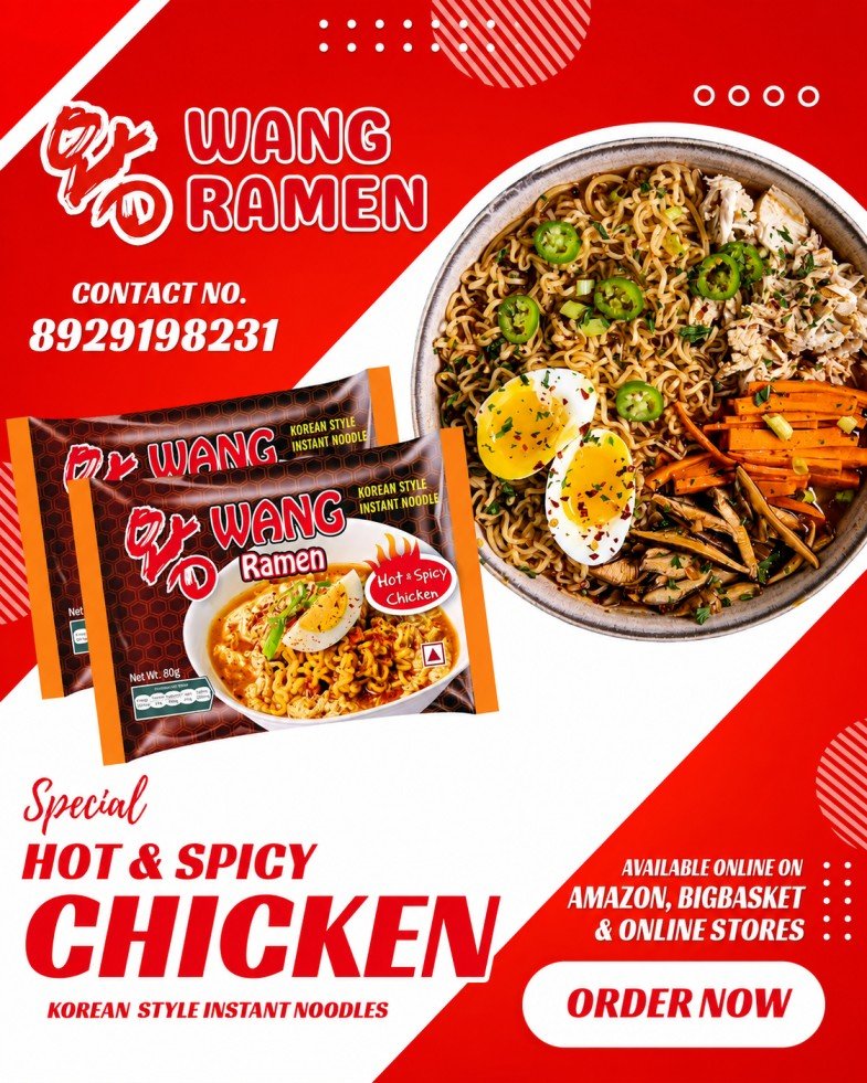 Wang Ramen social media post 2