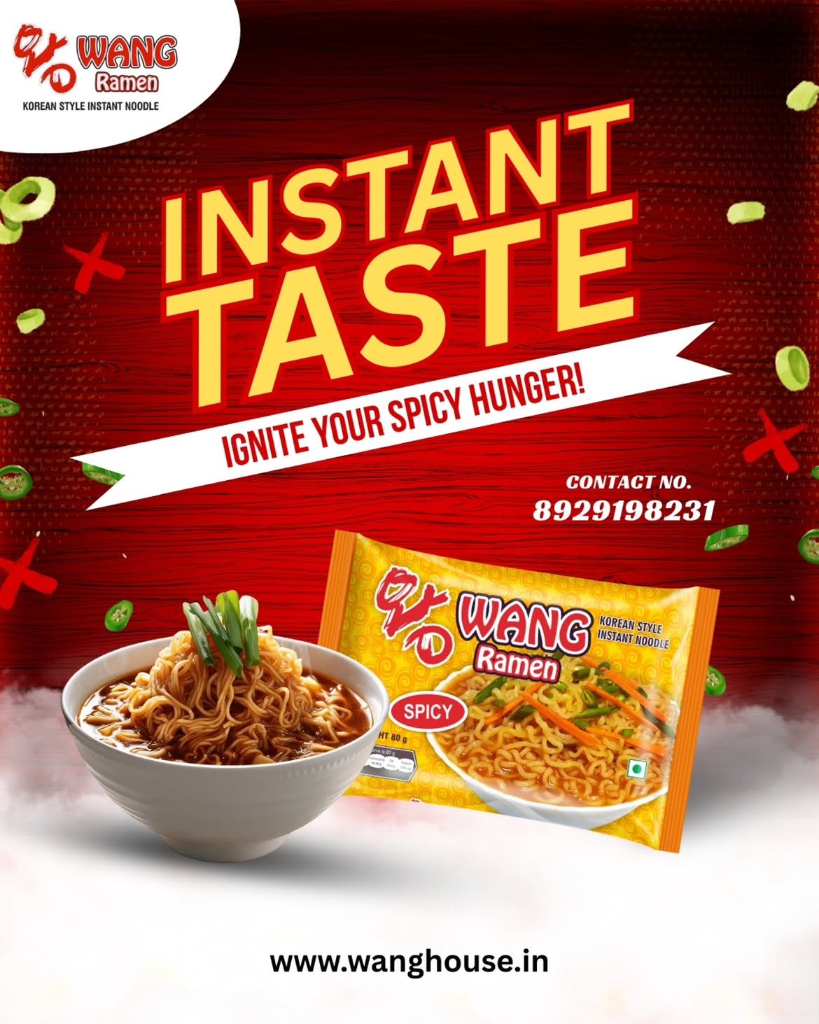 Wang Ramen social media post 3