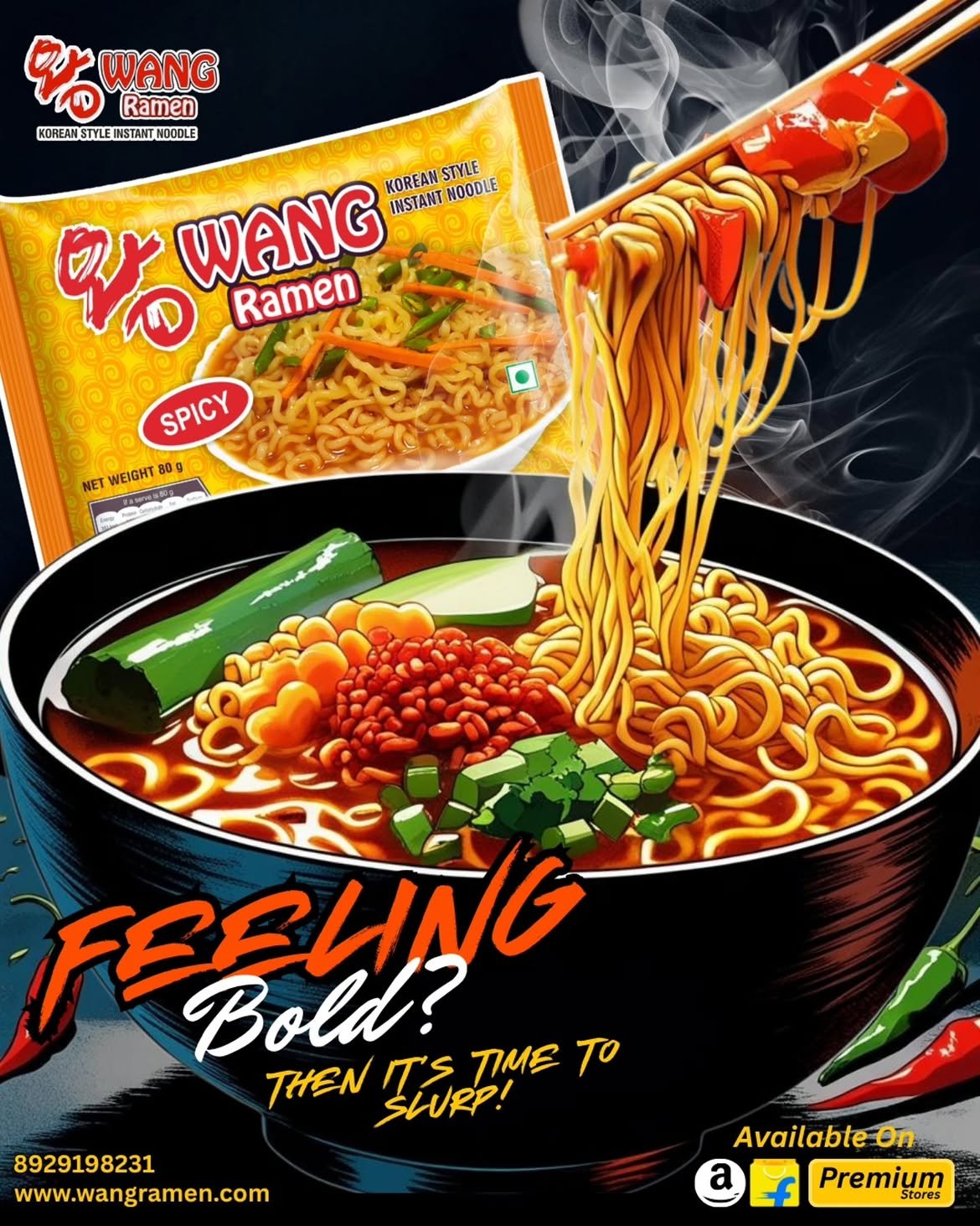 Wang Ramen social media post 6